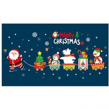 Christmas Tree Glass Window Stickers