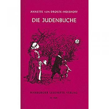 Hamburger Lesehefte, Nr.15, Die Judenbuche