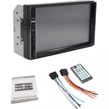 Reproductor de Música MP5 7 + Pantalla Táctil y Visión Trasera para Auto
