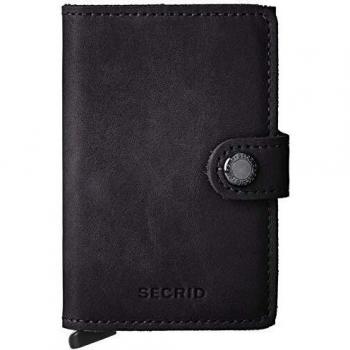 Secrid Vintage Black Miniwallet