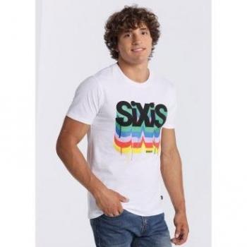 Camiseta Six Valves 134348 blanca