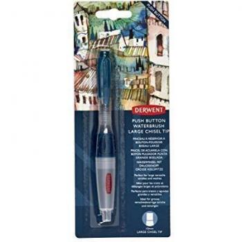 Derwent Waterbrush Refillable, Large Chisel Tip