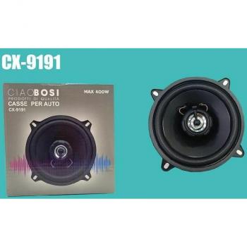 Cassa Acustica 400 W Auto – CX‑9191 Ascolto Pulito