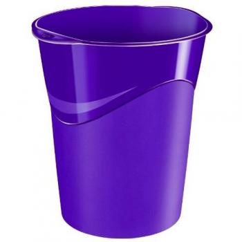 CEP Gloss Violett: 280 g Papierkörbchen, 14 l