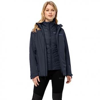 Giacca Glaabach 3in1 Jack Wolfskin Notte Blu
