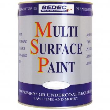 Bedec Soft Satin Multi-Surface Paint