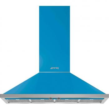 120cm Turquoise Chimney Hood