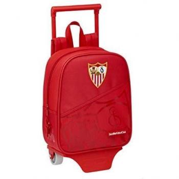 Mochila Safta 611956280 Sevilla FC con Carro