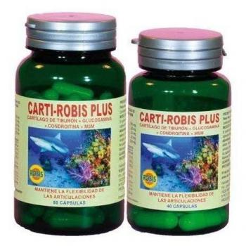 Robis Cartirobis Plus Pack 80Cap+40Cap Robis