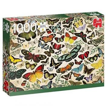 Puzzle Jumbo Schmetterlings-Poster 1000 Teile