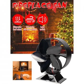 Round Heat Powered Fan