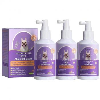 Spray Fraîcheur Dentaire 50 ml pour Chiens et Chatons