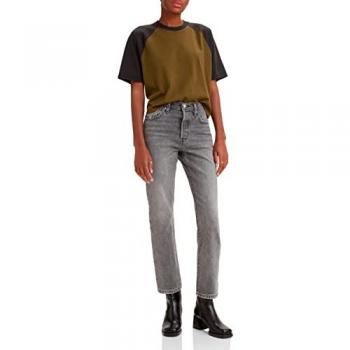 Jeans Levi's® 501® Mujer Gris 5 Bolsillos
