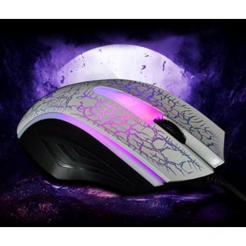 Mosunx Simplestone 2400 DPI USB Wired Optical Gaming Mouse for Laptop