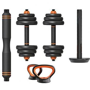 Xiaomi 20 kg Dumbbell and Kettlebell Set
