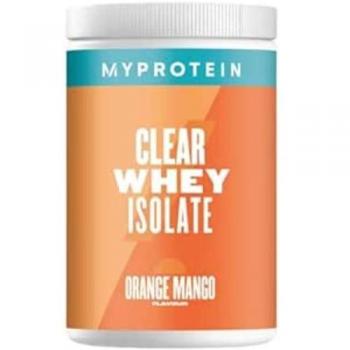 MyProtein Clear Whey Isolate Orange Mango