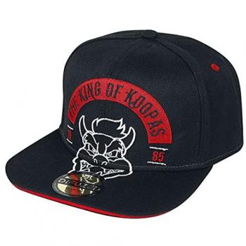 Gorra de béisbol Bowser Super Mario