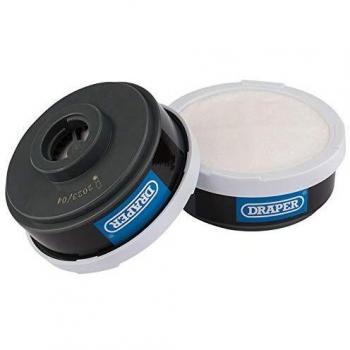 Draper Combined Respirator Filter Inserts, Part Number 03030, A1P2 Rating