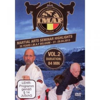 DVD Séminaire d'Arts Martiaux : 35 Ans I.M.A.F. Belgique