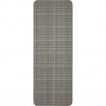 DANDY Washable Hallway Carpet Runner Cream, Polypropylene, 180 x 67