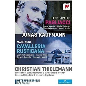 Cavalleria Rusticana (2015) – Paillasse Salzbourg DVD