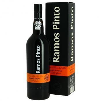 Ramos Pinto Porto & Douro – Exklusiver Porto Tawny 19,5 % Vol. – 0,75 l – Geschenkbox Premium