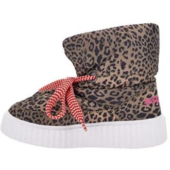 Women’s Freddy Patterned Fleece Ankle Boot Set