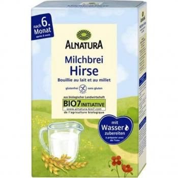 Alnatura Bio Hirse-Milchbrei für Säuglinge, 250 g