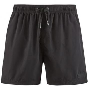 Bruno Banani Badehosen 2 0 Swim Boxer Wave Schwarz Polyester XX-Large Herren