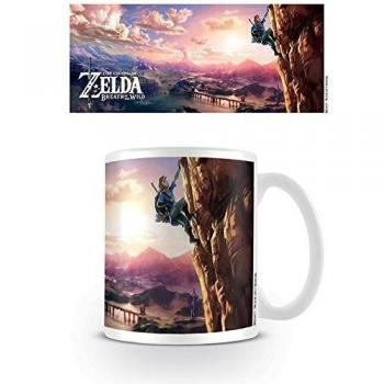 Zelda’s Wild Breath – Kletterbecher aus buntem Keramik
