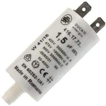Condensateur 1,5 µF 400 V – compatible Brandt/Blomberg/Bosch