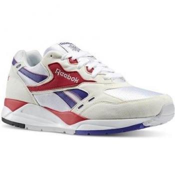 Chalk‑White & Magenta Pop Reebok Bolton 11.5 Sneakers