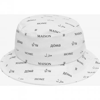 Cappello Maison Mister Tee White Taglia Unica
