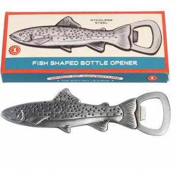 Rex London Spirit of Adventure Flaschenöffner Fisch