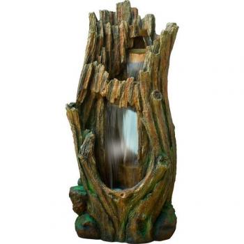 LED-Gartenbrunnen AcquaArte CERDA – Komplettset
