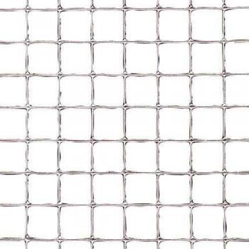 Malla Electrosoldada Galvanizada Saturnia 13x13 / 150 Cm. Rollo 25 Metros
