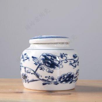 Pot de rangement pour fruits secs en céramique