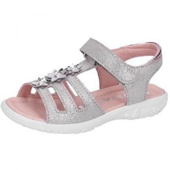 Grigio Chiaro Cleo Sandalo Argento Sambuco