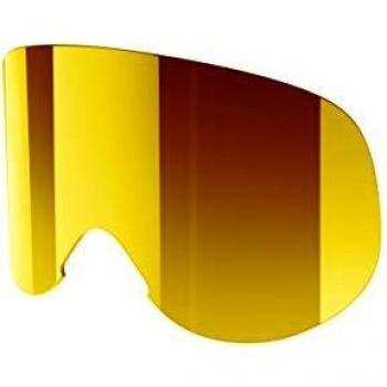 Disco de Recambio POC Lid Clarity, Otoño/Invierno, Unisex, Color Clarity/Spektris Orange, Talla única