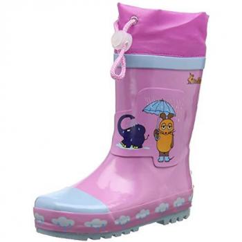 Stivali in gomma per bambini Topino & Elefante rosa