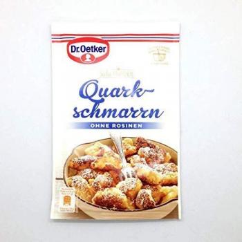Quarkschmarrn Dessertpulver, Süße Mahlzeit