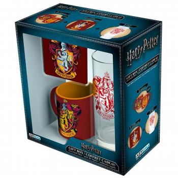 Pack de regalo Harry Potter Gryffindor
