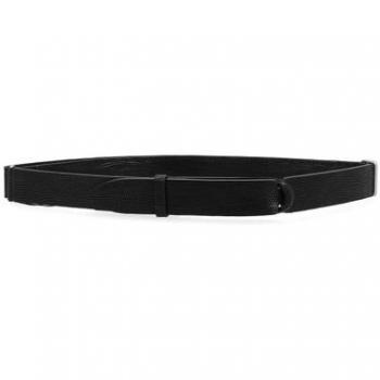 Orciani Men's Lizard Pattern Belt – One Size Black
