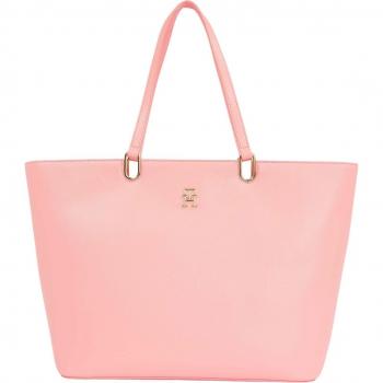 Sac à épaule Tommy Hilfiger TH Timeless Tote M Rose