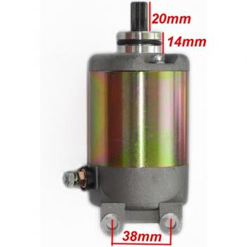 Anlasser Motor 172mm für CFMOTO 250cc wassergekühlte Modelle CF250 V3 V5 CN250 CH250