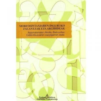 Morfosintaxiaren inguruko zalantzak eta argibideak