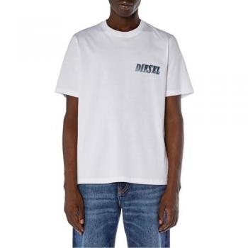 Chemise décontractée en coton blanc pour hommes
