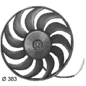 CFC Radiatore Ventola MAHLE 133 000S