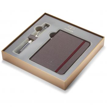 PARKER Ubc Penna A Sfera E Notebook Set Confezione Regalo