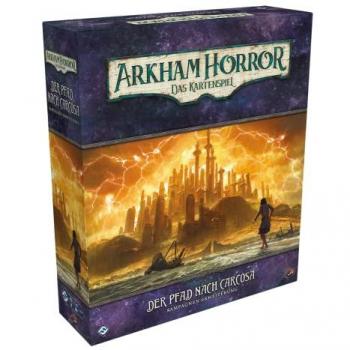 Arkham Horror Das Kartenspiel – Kampagne „Der Pfad nach Carcosa“ (Erweiterung)